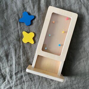 KiwiCo Panda Crate Let's Look! Star-Drop Maze 18-19 months